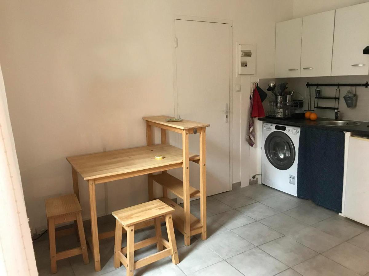 Joli Studio, Plain-Pied, Calme, Proche Centre Appartement Narbonne Buitenkant foto
